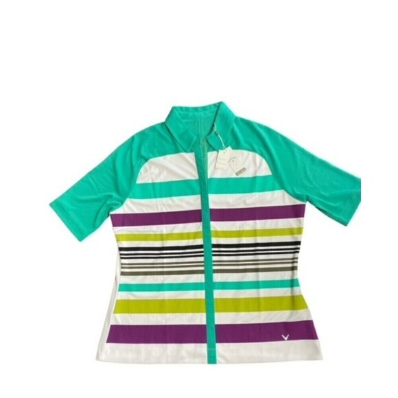 Callaway Golf Womens Golf Top Large NWTs - Picture 1 of 3